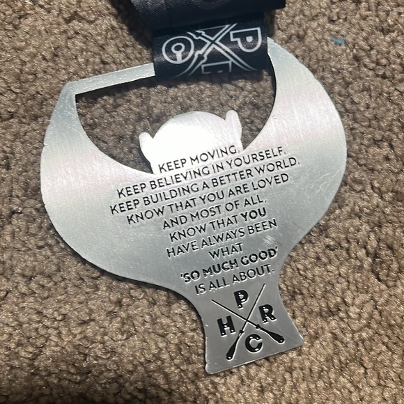 Hogwarts PHRC Potterhead running club Until the very end 2022 medal - Picture 2 of 2